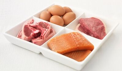 prinsip dasar tina nutrisi dina diet protéin