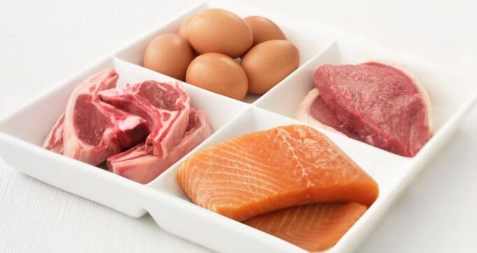 pangan protéin pikeun diet favorit anjeun