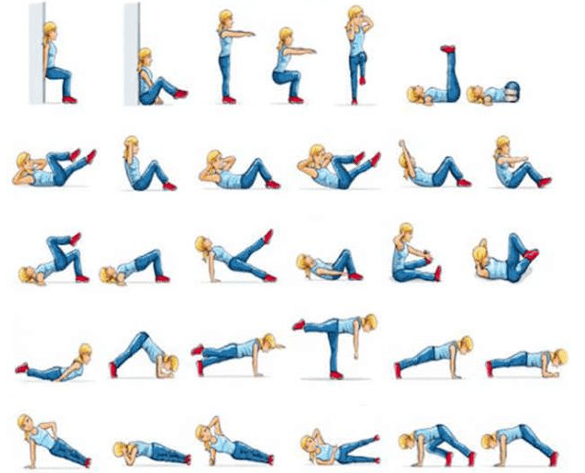 Latihan kaleungitan beurat di bumi