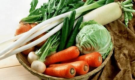 Sayuran pikeun diet